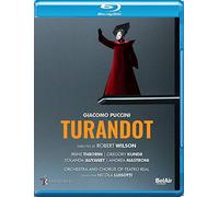 Teatro Real Madrid - Giacomo Puccini: Turandot [Blu-ray] [Region Free]