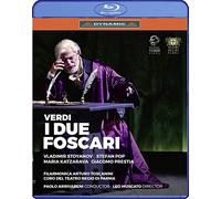 Verdi: I Due Foscari [Filarmonica Arturo Toscanini Orchestra Giovanile della Via Emilia; Paolo Arrivabeni] [Dynamic: 57865] [Blu-ray] [NTSC]