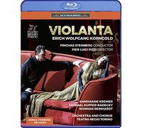 Teatro Regio Torino - Erich Wolfgang Korngold: Violanta [Blu-ray] [Region Free] [NTSC]
