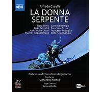 Teatro Regio Torino/Noseda - Alfredo Casella: La Donna Serpente [Blu-ray] [Region Free] [NTSC]