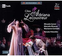 Teatro Regio Torino:Palumbo - CILEA:ADRIANA LECOUVREUR