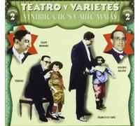 Teatro y Varietés Vol.2 - Ventriluocos y Autómatas