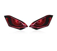 TEAUSA Fit For BMW S1000RR S1000 RR 2019 2020 2021 2022 Motorcycle 3D Front Fairing Headlight Guard Sticker Head Light Protection Sticker (Size : C)