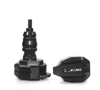 TEAUSA Fit For YAMAHA XJ6 DIVERSION 2009-2016 Motorcycle Falling Protection Frame Slider Fairing Guard Anti Crash Pad Protector (Size : Black)