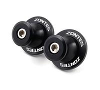 TEAUSA Fit For Zontes 310 T2 M310 G1 125 U1 U 155 ZT 125 310R 310X T310 Motorcycle Accessories M8 Swingarm Spools Slider Stand Screw (Size : S-8mm-Black)