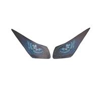 TEAUSA Motorcycle 3D Front Fairing Headlight Sticker Guard Sticker Fit For CBR1000RR CBR 1000 RR CBR 1000RR 2012 2013 2014 2015 2016 (Size : A)