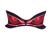 TEAUSA Motorcycle 3D Front Fairing Headlight Stickers Guard Head Light Protection Sticker Fit For KAWASAKI Z900 Z 900 2017 2018 2019 (Size : D)