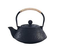 Teaware 800ml Cast Iron Teapot with Infuser for Loose Tea, Kettle Stovetop Safe Loose Tea Maker