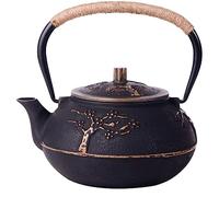 Teaware 900ML /0.9L Tea Pots Japanese Cast Iron Teapot Kettle with Stainless Steel Infuser Strainer for Loose Leaf Tea Loose Tea Maker