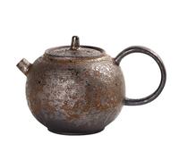 Teaware Ceramic Teapot, Kung Fu Porcelain Tea Set and Home Furnishings, Outdoor Picnic, Business Hotel Loose Tea Maker(A)
