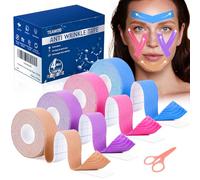 TEAWOO Anti-Wrinkle Band | Myofascial Face Lift Band for Firming, Firming and Firming the Skin | Lift Band for Face, Neck and Forehead | Smooths Wrinkles, Cams