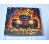 Teaze - Rev Your Engines CD 2026 Canadian Rock band Hard Rock