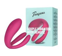 Teazers - 3-Motor Couple Vibrator (Pink)