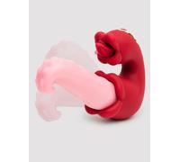 Teazers Double Tongue G-Spot Vibrator - Red Red
