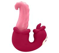Teazers - Dual Tongue Vibrator (Pink)