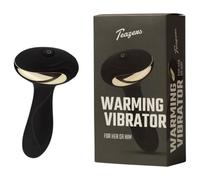 Teazers - heated anal vibrator and prostate stimulator (black)