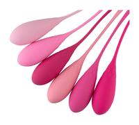 Teazers - Set of 6 Kegel balls (pink)