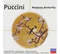 Tebaldi/Bergonzi/Cossotto/Sant - Puccini : Madama Butterfly