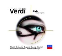 TEBALDI/BERGONZI/KARAJAN - GIUSEPPE VERDI: AIDA-HIGHLIGHTS (ELO) CD OPER NEW