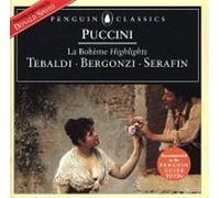 Tebaldi:Bergonzi - Puccini:La Boheme Hlts