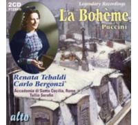 TEBALDI/BERGONZI/ROME/SERAFIN: PUCCINI LA BOHEME (STEREO) - CD BRAND NEW