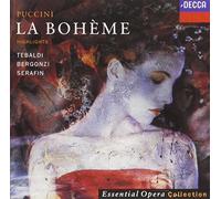 Tebaldi/Bergonzi/Ser - La Boheme