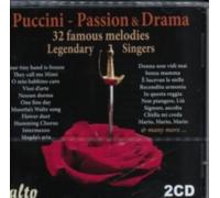 TEBALDI/CALLAS/BJORLING/DI STEFANO: PUCCINI: PASSION AND DRAMA - CD BRAND NEW