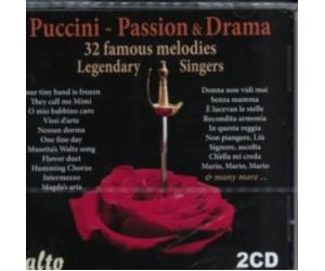 TEBALDI/CALLAS/BJORLING/DI STEFANO: PUCCINI: PASSION AND DRAMA - CD BRAND NEW