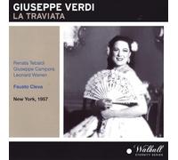 Tebaldi; Campora; Warren; Vanni; de Paolis; Metropolitan Opera/Faust Cleva - La Traviata + bonus with Renata Tebaldi