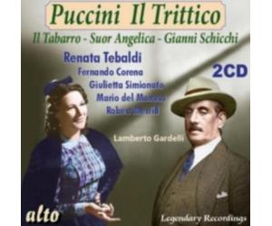 TEBALDI/CORENA/MERRILL/DEL MONACO: PUCCINI: IL TRITTICO (OPERAS - CD BRAND NEW