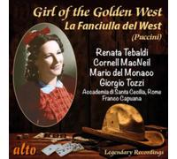 TEBALDI / DEL MONACO - Puccini La Fanciulla Del West - CD - 84 - B600z