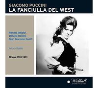Tebaldi, Guelfi, Barioni, De Palma; RAI Roma, 28.06.1961 A. Basile - Fanciulla del West, Rome 1961, Arturo Basile