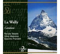 Tebaldi/Majonica/Prandelli/Gardino - La Wally (1960)
