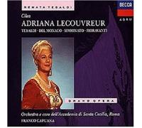 TEBALDI/MONACO/CAPUANA/OASCR - ADRIANA LECOUVREUR (GA) 2 CD NEW