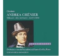 TEBALDI/MONACO/GAVAZZENI/OASCR - ANDREA CHENIER (GA) 2 CD NEW
