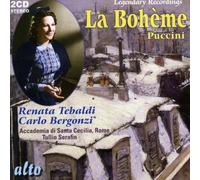 Tebaldi - Puccini: La Bohème: Complete Opera Plus 5 Bonus Pucini Arias With Renata Tebaldi