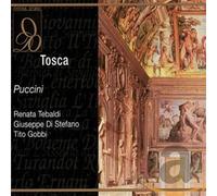 Tebaldi, R./Di Stefano, G./Gavazzeni, G. - Puccini: Tosca starring Renata Tebaldi , Giuseppe di Stefano & Tito Gobbi.