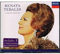 Tebaldi, Renata - A Tebaldi Festival [European Import]