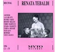 Tebaldi, Renata - Arias