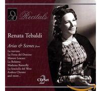 Tebaldi, Renata - Arias & Scenes, Vol.1&2