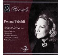 Tebaldi, Renata - Arias & Scenes, Vol.2