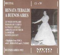 Tebaldi, Renata - In Buenos Aires 1953