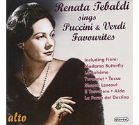 Tebaldi, Renata - Renata Tebaldi sings Puccini & verdi favourites