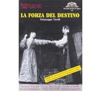 TEBALDI RENATA (soprano) - La Forza Del Destino: Teatro Di San Carlo (Molinari-Pradelli) [DVD]