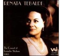 Tebaldi - Renata Tebaldi in Concert (1966) [IMPORT]