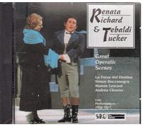 Tebaldi - Renata Tebaldi & Richard Tucker: Great Operatic Scenes (Live Performances 1956-63)