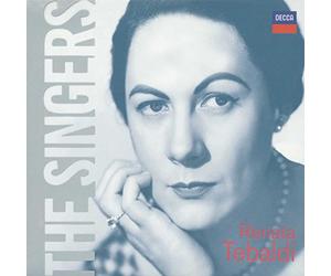 Tebaldi, Renata - The Singers: Renata Tebaldi