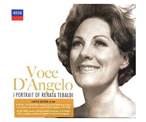 Tebaldi, Renata - Voce D'Angelo: A Portrait Of Renata Tebaldi
