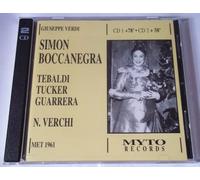 Tebaldi/Tucker/Guarrera/MET1961 - Simon Boccanegra