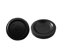 Tebatu CCD Dust Cap C-Mount Dust Protective Cover for CCTV Movie Surveillance Camera Lens Accessories 5PCS